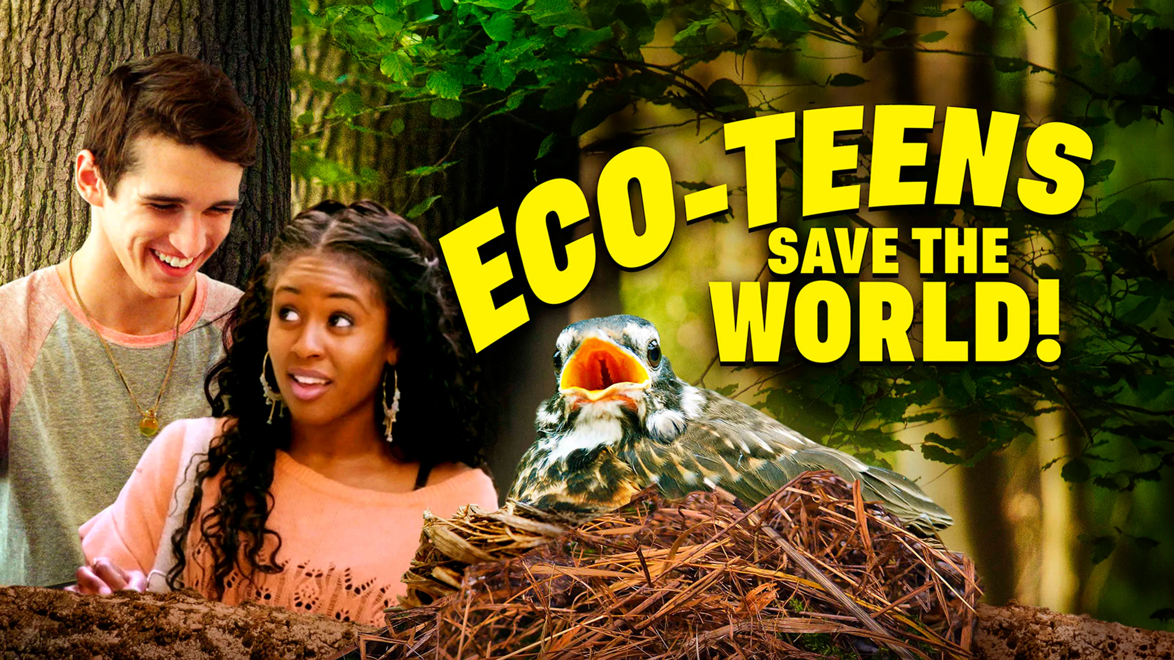 Eco-Teens Save the World! poster